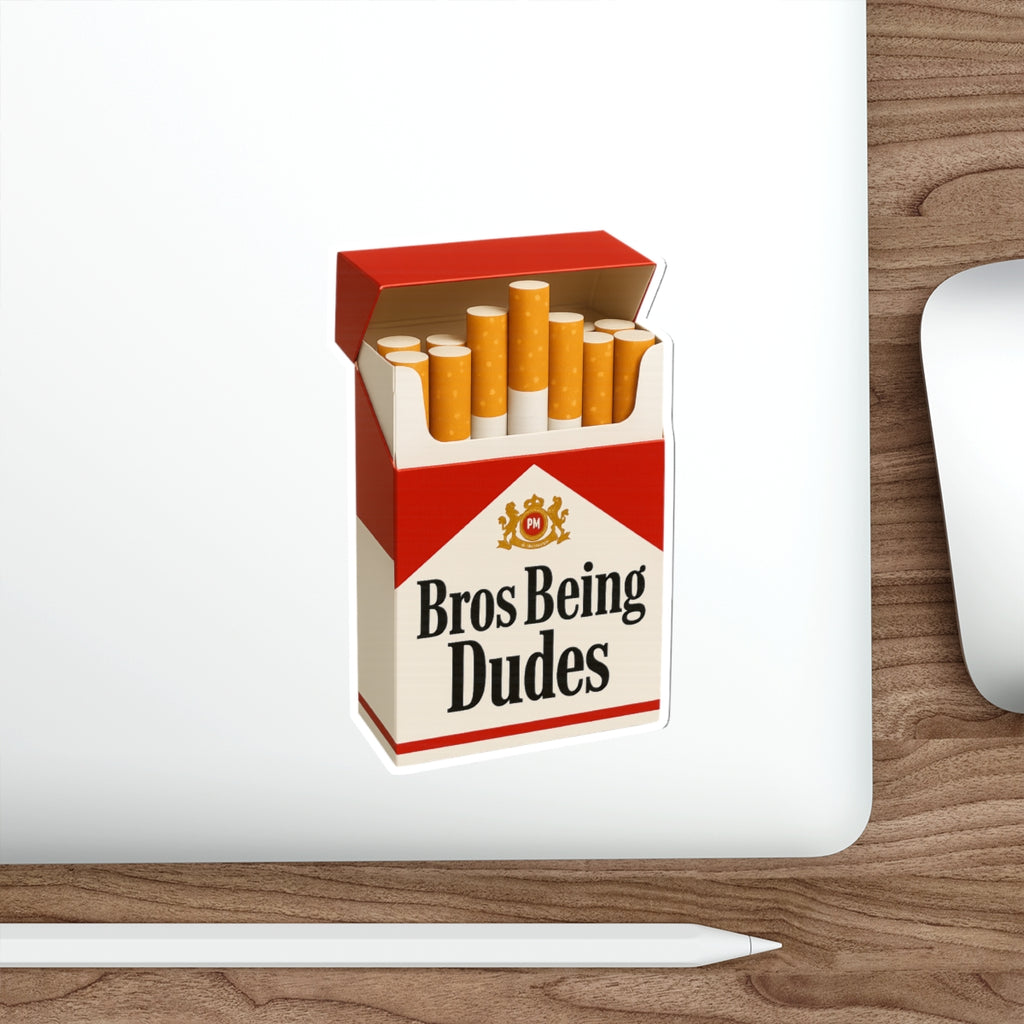 Broges - Die Cut Sticker