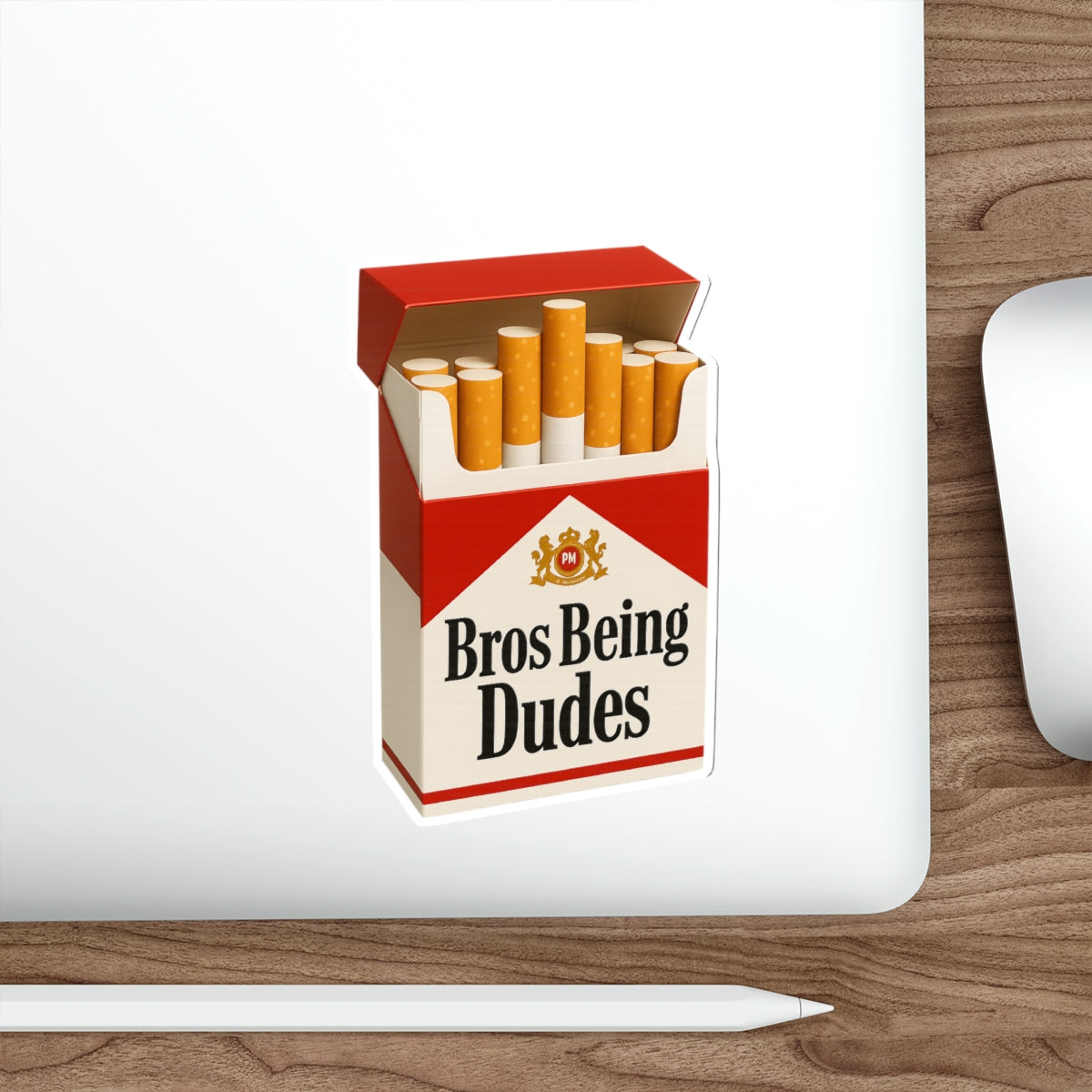 Broges - Die Cut Sticker