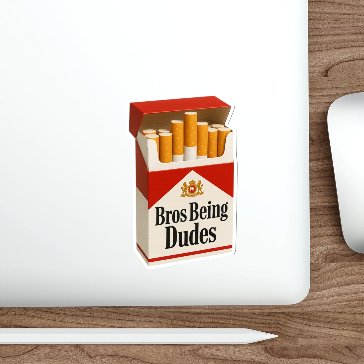 Broges - Die Cut Sticker