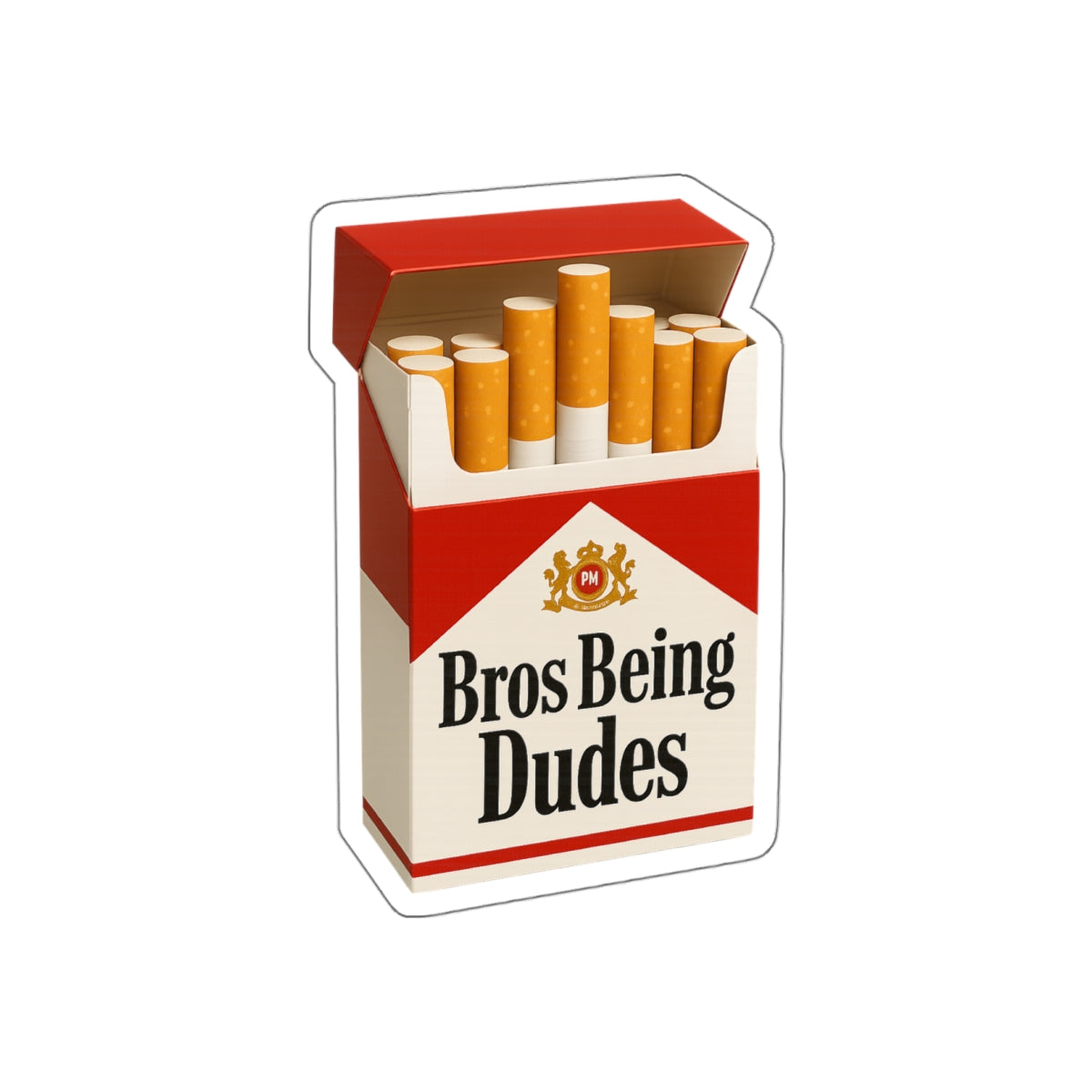 Broges - Die Cut Sticker