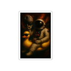 Galactic Drift - Die Cut Sticker