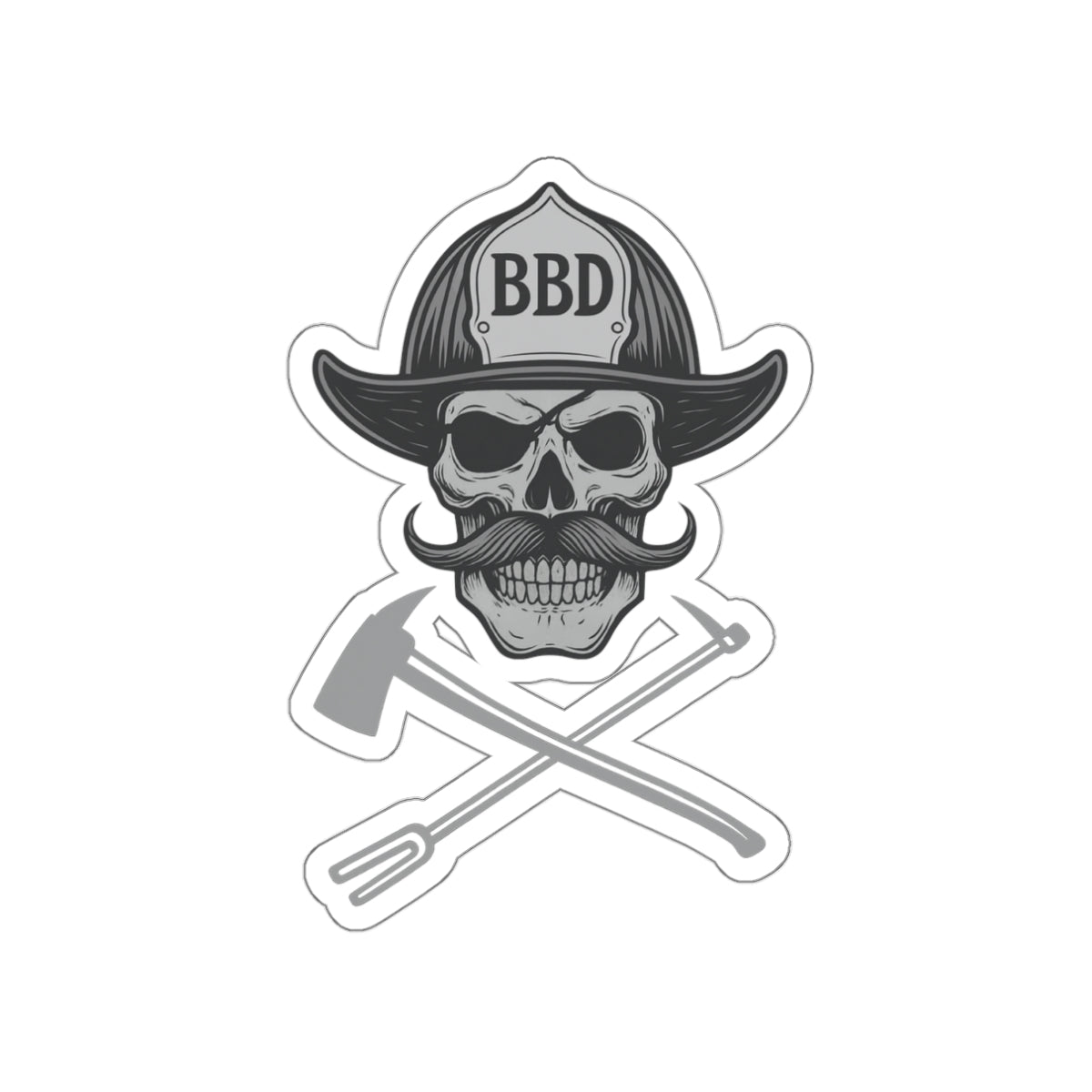 Salty Captain - Die Cut Stickers