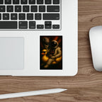 Galactic Drift - Die Cut Sticker