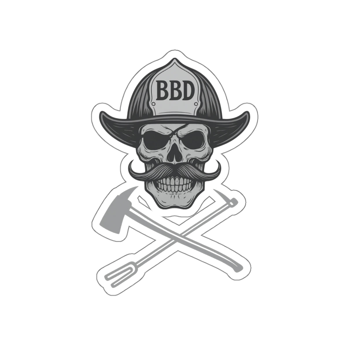 Salty Captain - Die Cut Stickers